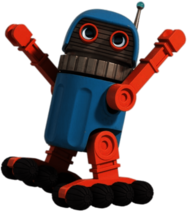 Playmobil Movie Character Robotitron