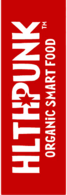 Hlth Punk logo vertical