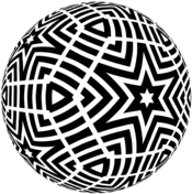 Geometric Pattern Circle