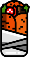 Tasty Burrito Icon