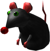 Roblox Mouse with red nose