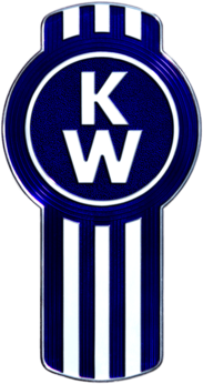 Kenworth blue 