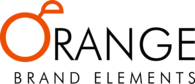 orange brand elements