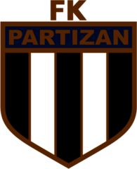 FK Partizan Beograd (logo of 70's)