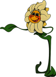 Poppy Playtime Daisy the Flower