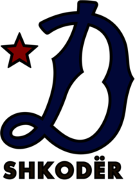 Dinamo Shkodër (1950's logo)