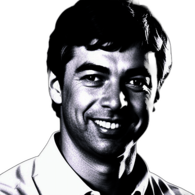 Larry Page portrait