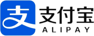 Alipay bilingual logo landscape