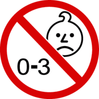 Under 3 - Proibido para menores de 3 anos