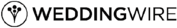WeddingWire black logo landscape