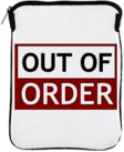 Out of Order Ipad Sleeve