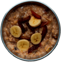 Dishoom's Banana and Date Porridge
