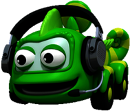 Vroomiz Jake the Frog