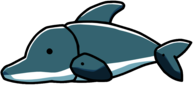Scribblenauts Dolphin