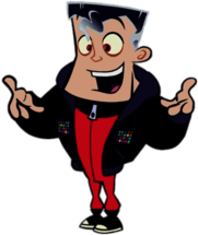 Lucky Fred Character Super Commander