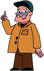 Fishtronaut Character Dr. Green