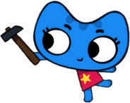 Kate Holding A Hammer