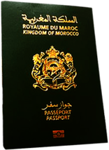 Passport of the Kingdom of Morocco