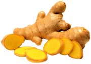 Sliced Ginger
