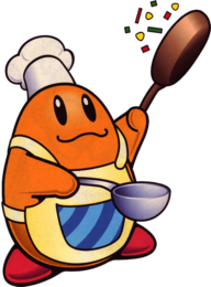 Kirby Chef Kawasaki