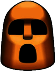 Kirby Kabu the Stone Totem