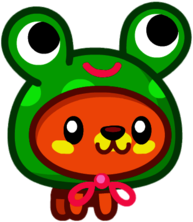 Scamp the Froggie Doggie