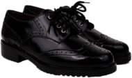 Pair Of Black Brogues