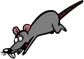 The Loud House Bitey the Rat