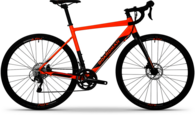 Orange Boardman Bike
