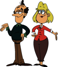 Lynn Sr. and Rita Loud