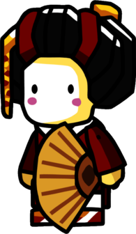 Scribblenauts Geisha