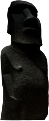 Giant Moai Statue