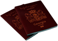 Passport of Georgia