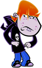 Lucky Fred Character Wally K