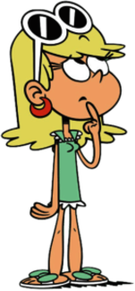 Leni Loud Thinking