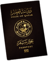 Passport of the State of Qatar