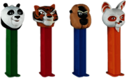 PEZ Dispensers Kung Fu Panda