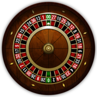 Brown Roulette Wheel