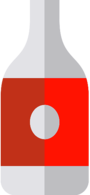 Bottle Of Vodka Icon