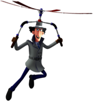 Inspector Gadget Flying Hat