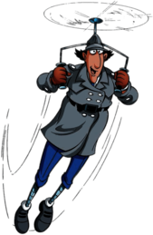 Inspector Gadget Flying Device