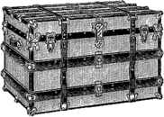 Vintage Trunk Illustration