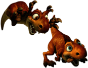Ice Age characters Dino Babies