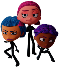 UglyDolls - The Spy Girls
