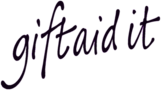 Giftaid it logo purple