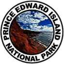 Prince Edward Island National Park Round Sticker