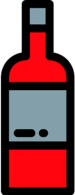 Bottle Of Red Wine Icon