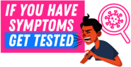 Get Test If You Have Symptoms