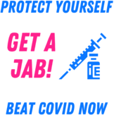 Get A Vaccine Jab Against Covid