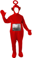 Teletubbies Po Costume Adult